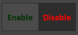 Enable/Disable Button